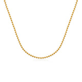 Medium Cartouche Ball Chain