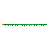 Multi Fancy Shape Emerald Drop 2-1 Bracelet and Necklace
