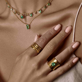 Oradina Emerald Ring