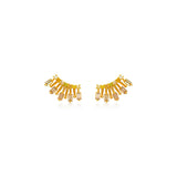 Natural Color Aurora Studs