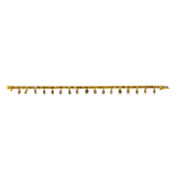 Natural Color Briolette Drop 2 in 1 Bracelet & Necklace