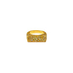 Natural Color Channel Bar Ring