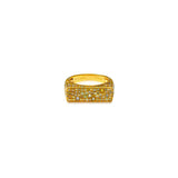 Natural Color Channel Bar Ring