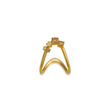 Natural Color Cluster Vanki Ring