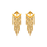 Natural Color Comet Earrings