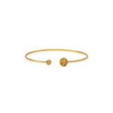 Natural Color Comet Flexi Bangle