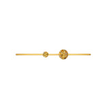 Natural Color Comet Flexi Bangle