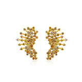 Natural Color Constellation Earrings