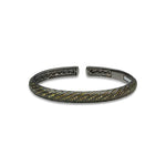 Natural Color Diamond Snake Bangle