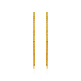 Natural Color Disco Duster Earrings