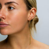Natural Color Disco Duster Earrings