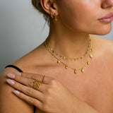 Natural Color Round-Cut Ring