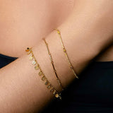 Natural Color Esmeralda Bracelet