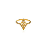 Natural Color Giza Ring