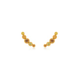 Natural Color Golden Hour Studs