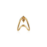 Natural Color Marquise Vanki Ring