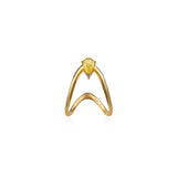 Natural Color Pear Vanki Ring
