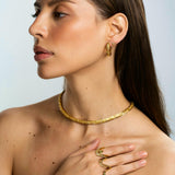 Natural Color Cluster Vanki Ring