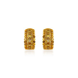 Natural Color Stardust Hoops