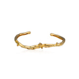 Natural Color Thorn Cuff