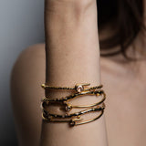 Natural Color Thorn Cuff