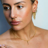 Natural Color Thorn Ring