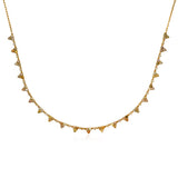 Fancy Color Diamond Tiara Choker