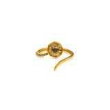 Natural Color Viper Ring