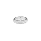Pear Diamond Floating Cleopatra Ring