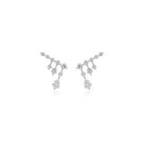 Petite Diamond Drip Stud