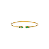 Petite Pear Flexi Bangle