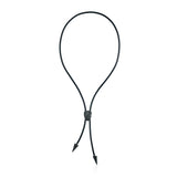 Shield Bolo Necklace