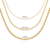 Large Cartouche Ball Chain